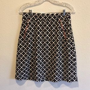 Black and White Skirt